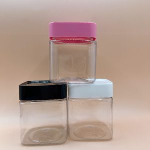 HŨ PET VUÔNG 200ML NẮP VUÔNG - Ảnh 3